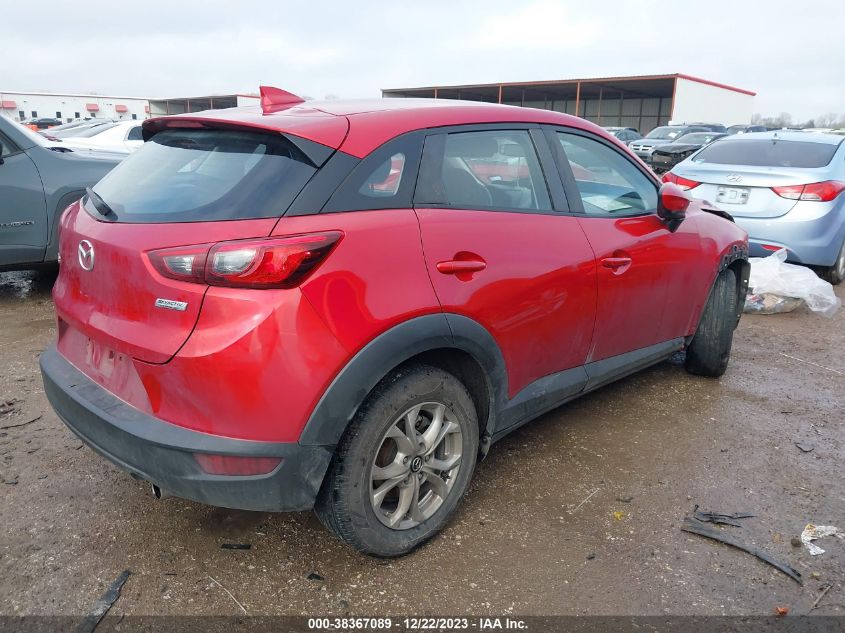 2018 MAZDA CX-3 SPORT - JM1DKDB77J0318731