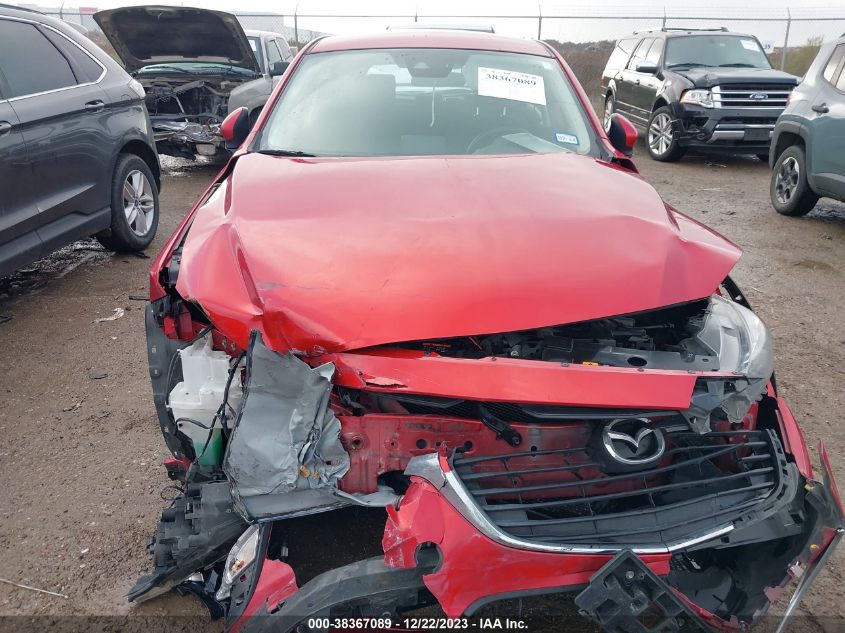 2018 MAZDA CX-3 SPORT - JM1DKDB77J0318731