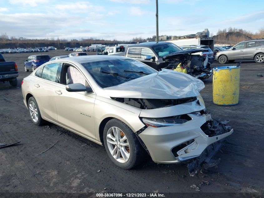 2016 CHEVROLET MALIBU LT - 1G1ZE5ST3GF327604