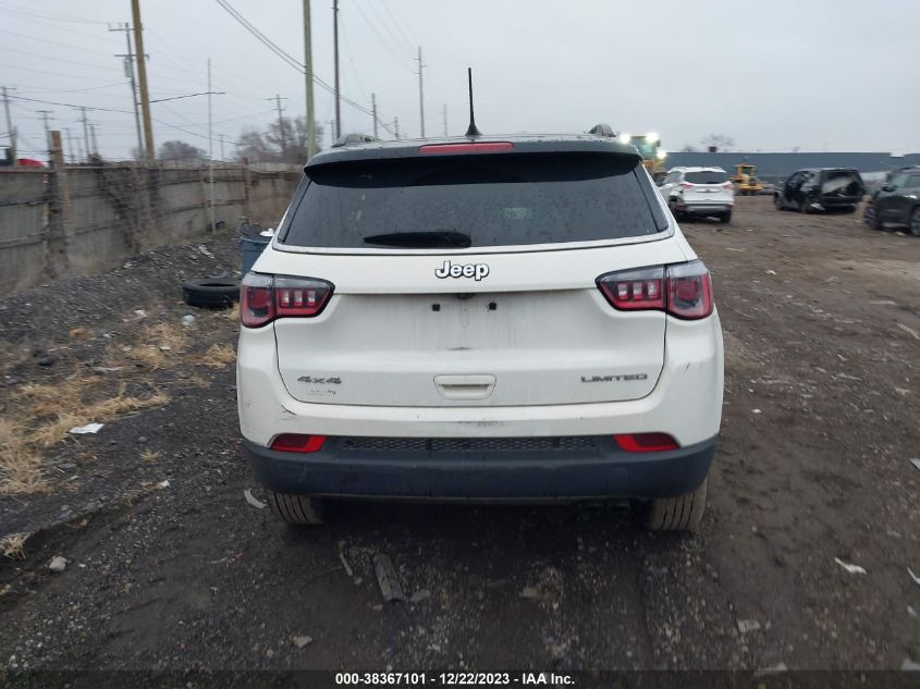 2018 JEEP COMPASS LIMITED - 3C4NJDCB3JT354218