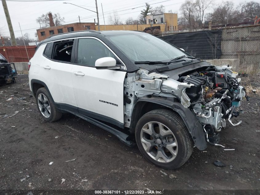 2018 JEEP COMPASS LIMITED - 3C4NJDCB3JT354218