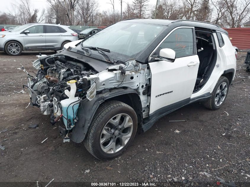 2018 JEEP COMPASS LIMITED - 3C4NJDCB3JT354218