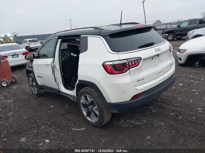 2018 JEEP COMPASS LIMITED - 3C4NJDCB3JT354218