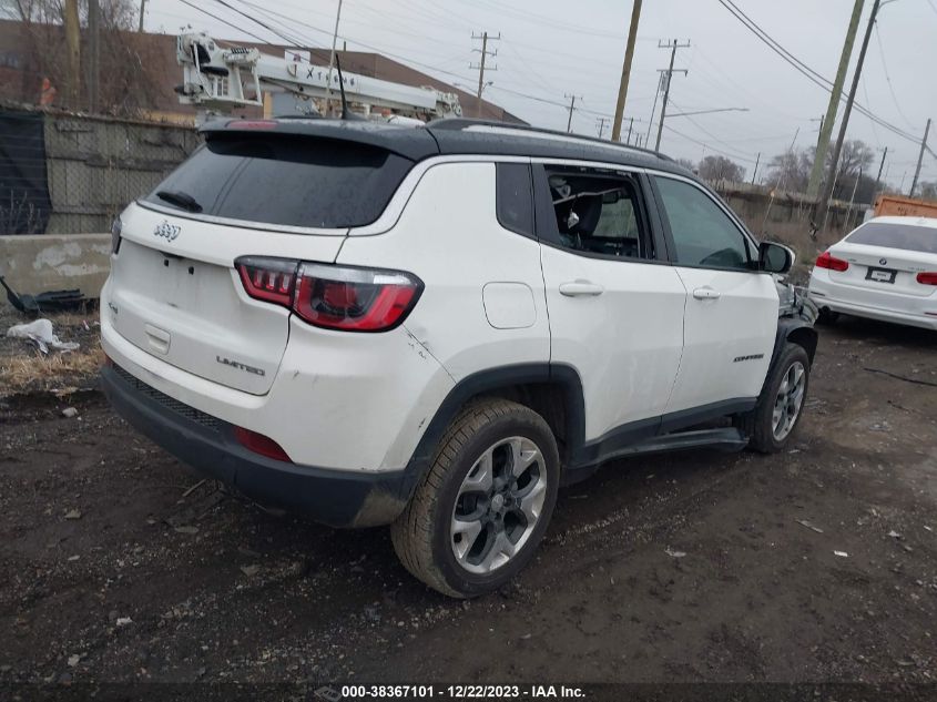 2018 JEEP COMPASS LIMITED - 3C4NJDCB3JT354218