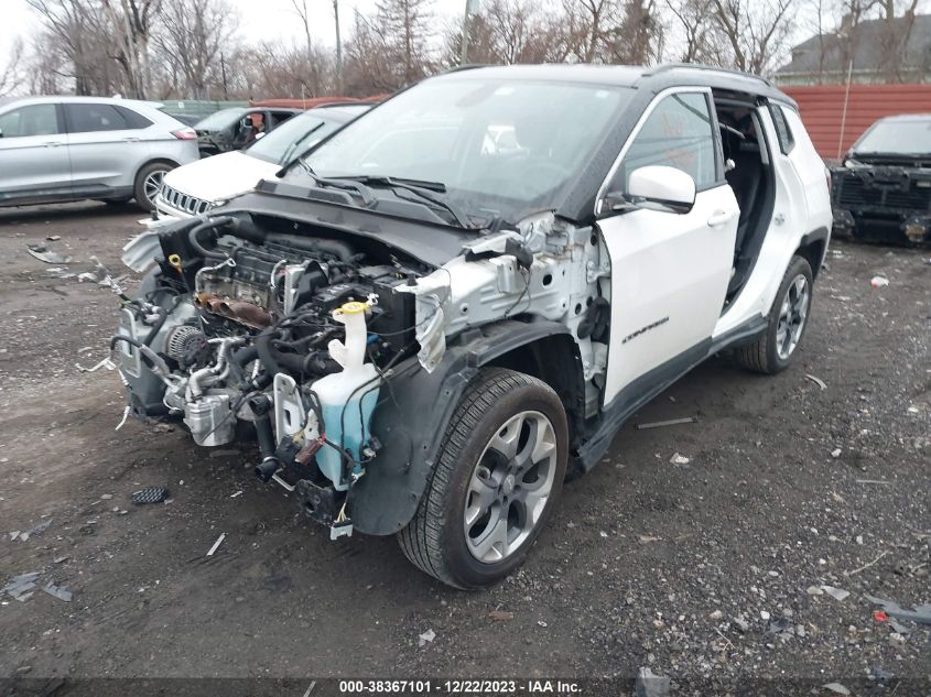 2018 JEEP COMPASS LIMITED - 3C4NJDCB3JT354218