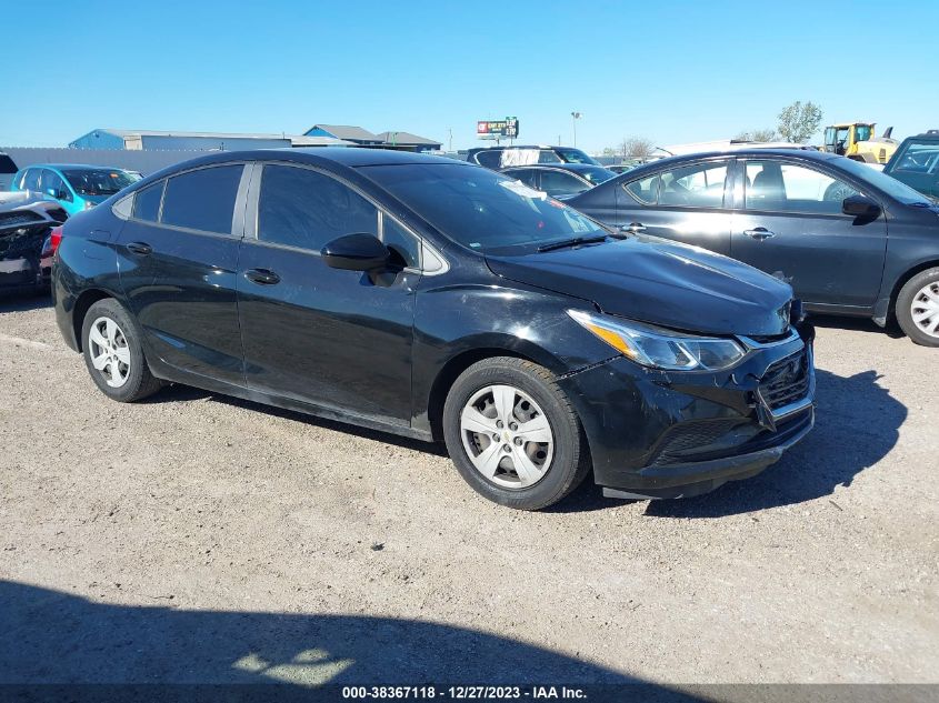 2016 CHEVROLET CRUZE LS - 1G1BC5SM9G7230983