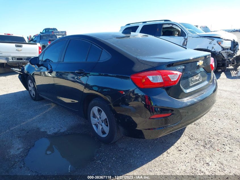 2016 CHEVROLET CRUZE LS - 1G1BC5SM9G7230983