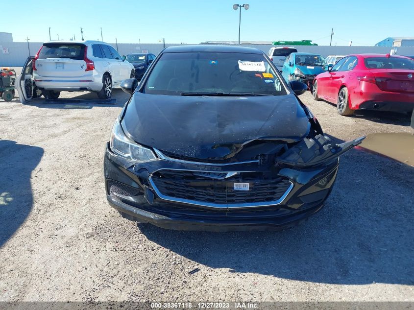 2016 CHEVROLET CRUZE LS - 1G1BC5SM9G7230983