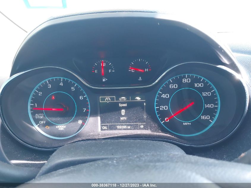 2016 CHEVROLET CRUZE LS - 1G1BC5SM9G7230983