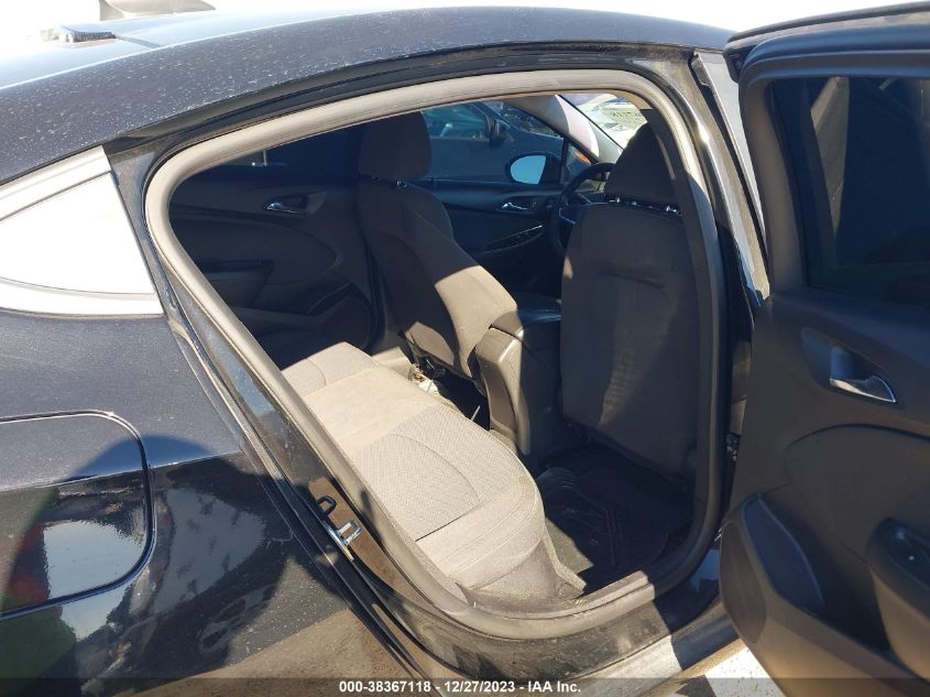 2016 CHEVROLET CRUZE LS - 1G1BC5SM9G7230983