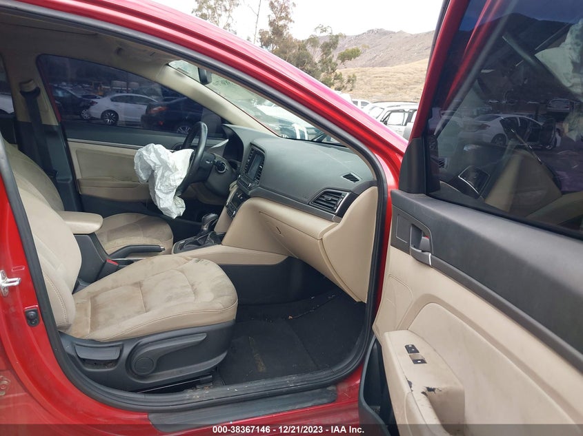 VIN 5NPD84LF1JH386224 2018 HYUNDAI ELANTRA VALUE EDITION