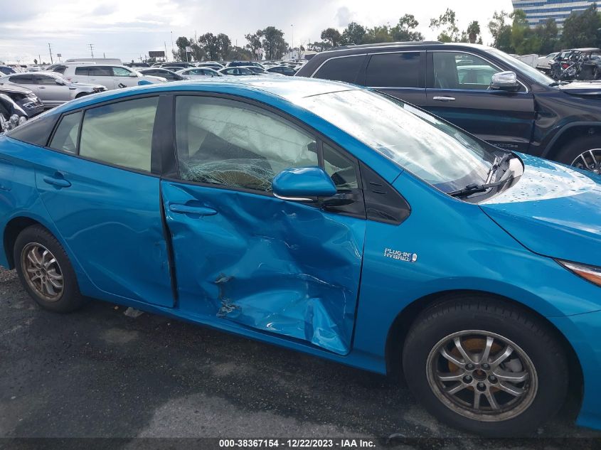 2019 TOYOTA PRIUS PRIME - JTDKARFP8K3108589