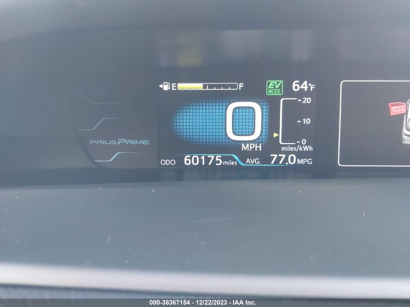 2019 TOYOTA PRIUS PRIME - JTDKARFP8K3108589