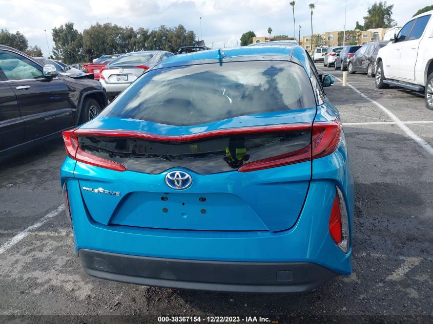 2019 TOYOTA PRIUS PRIME - JTDKARFP8K3108589