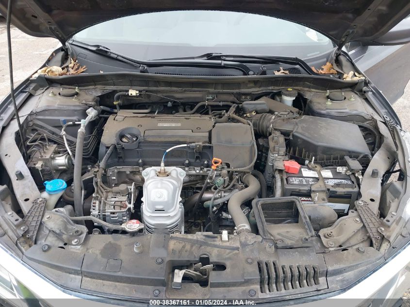 2016 HONDA ACCORD - 1HGCR2S36GA053551