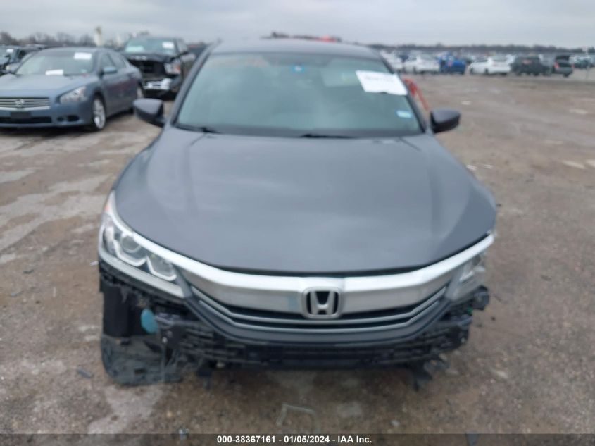 2016 HONDA ACCORD - 1HGCR2S36GA053551