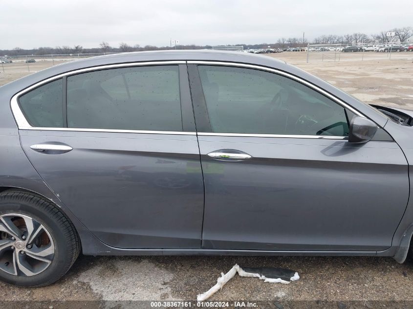 2016 HONDA ACCORD - 1HGCR2S36GA053551