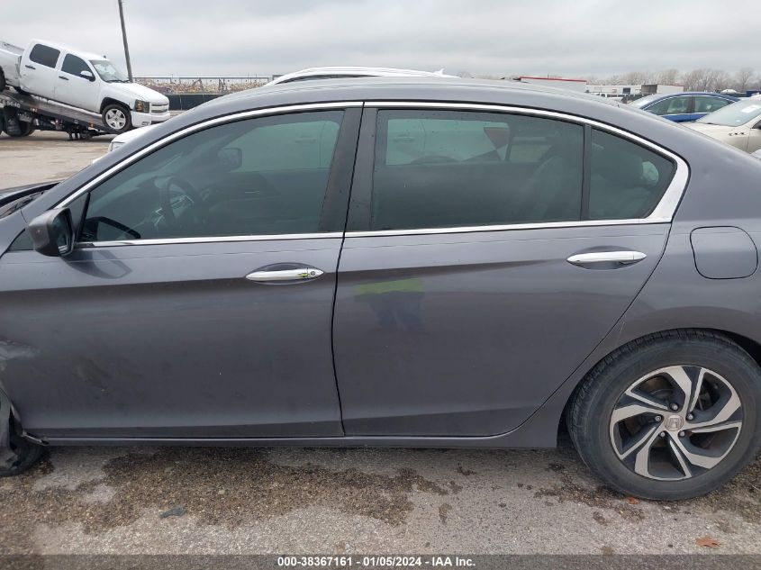 2016 HONDA ACCORD - 1HGCR2S36GA053551