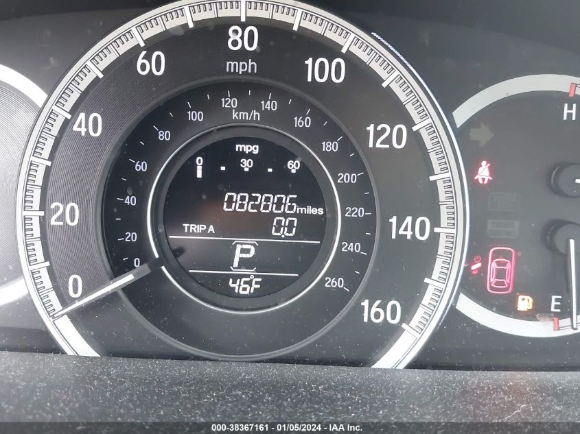 2016 HONDA ACCORD - 1HGCR2S36GA053551