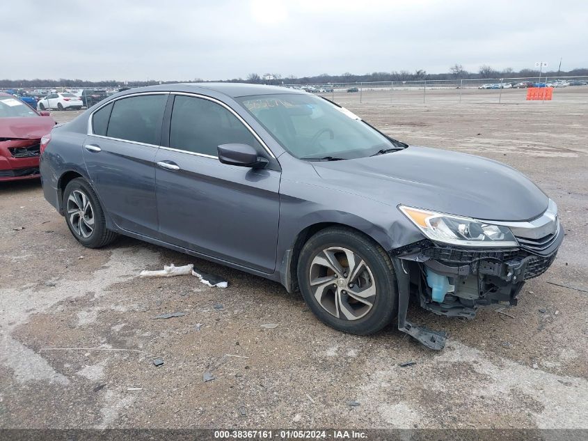 2016 HONDA ACCORD - 1HGCR2S36GA053551