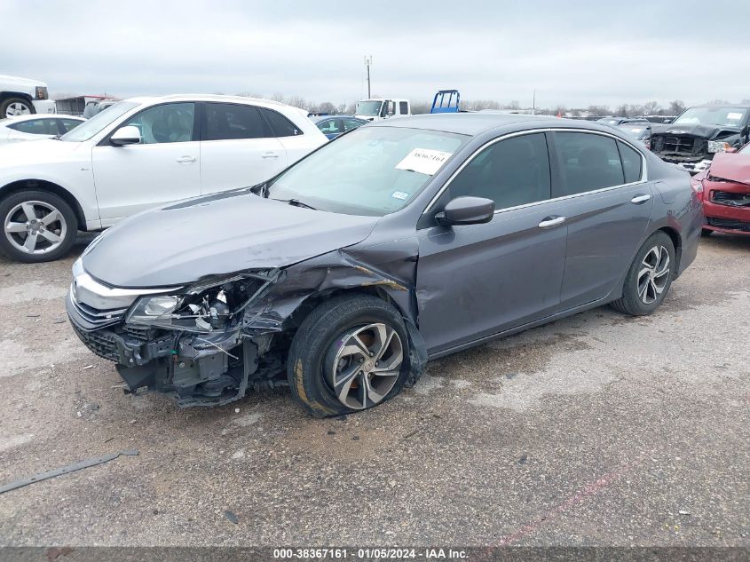 2016 HONDA ACCORD - 1HGCR2S36GA053551