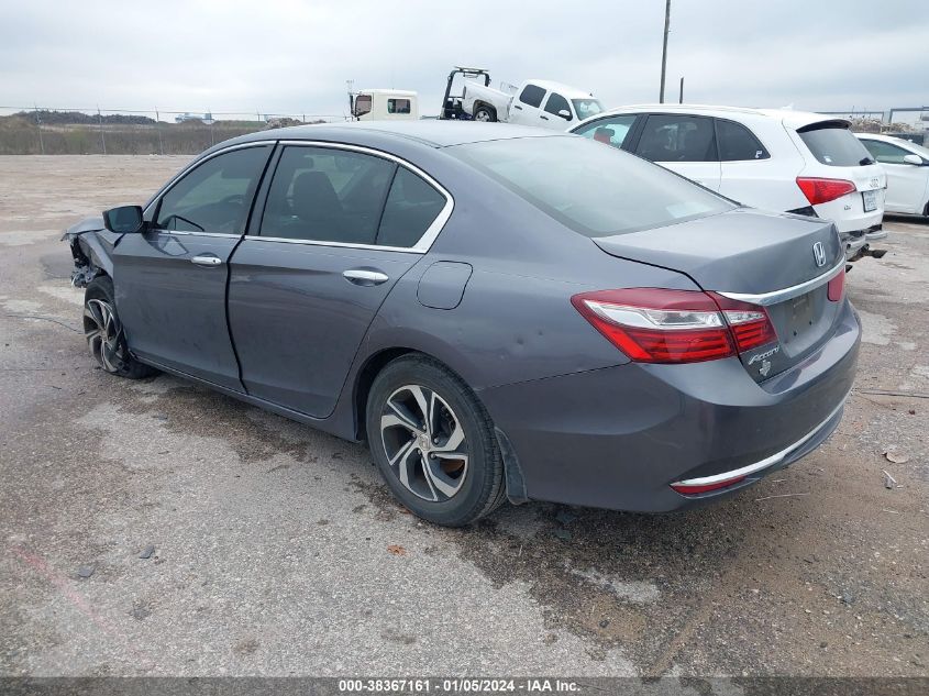2016 HONDA ACCORD - 1HGCR2S36GA053551