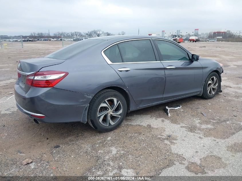 2016 HONDA ACCORD - 1HGCR2S36GA053551