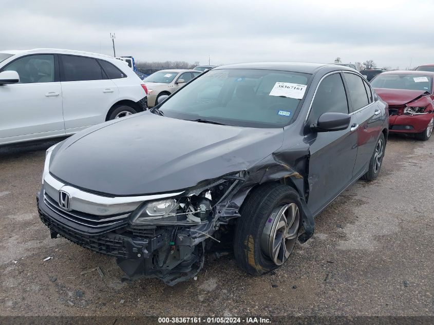 2016 HONDA ACCORD - 1HGCR2S36GA053551