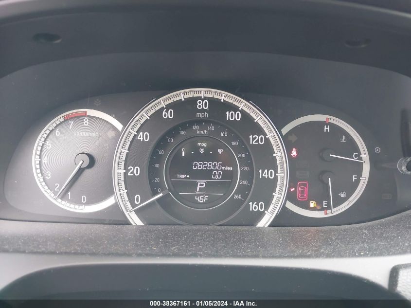 2016 HONDA ACCORD - 1HGCR2S36GA053551