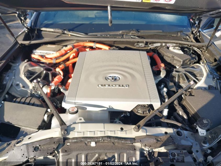 2022 TOYOTA MIRAI XLE JTDAAAAA2NA006768