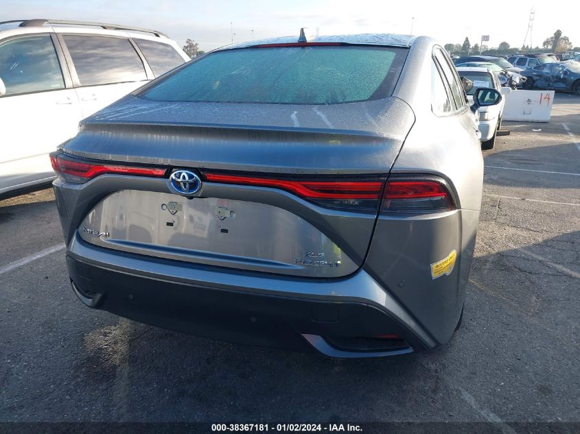 2022 TOYOTA MIRAI XLE JTDAAAAA2NA006768
