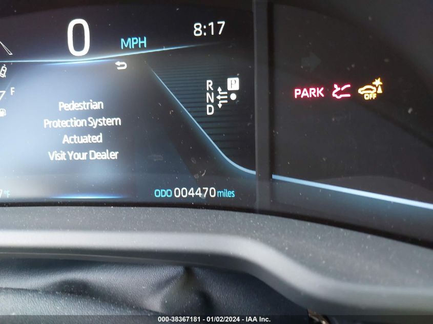 2022 TOYOTA MIRAI XLE JTDAAAAA2NA006768