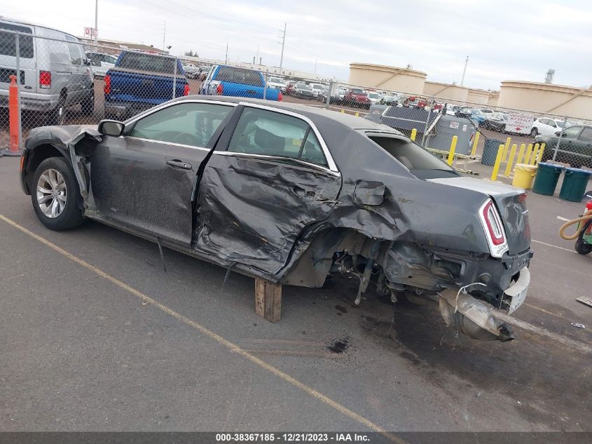 2016 CHRYSLER 300 LIMITED - 2C3CCAAG5GH141761