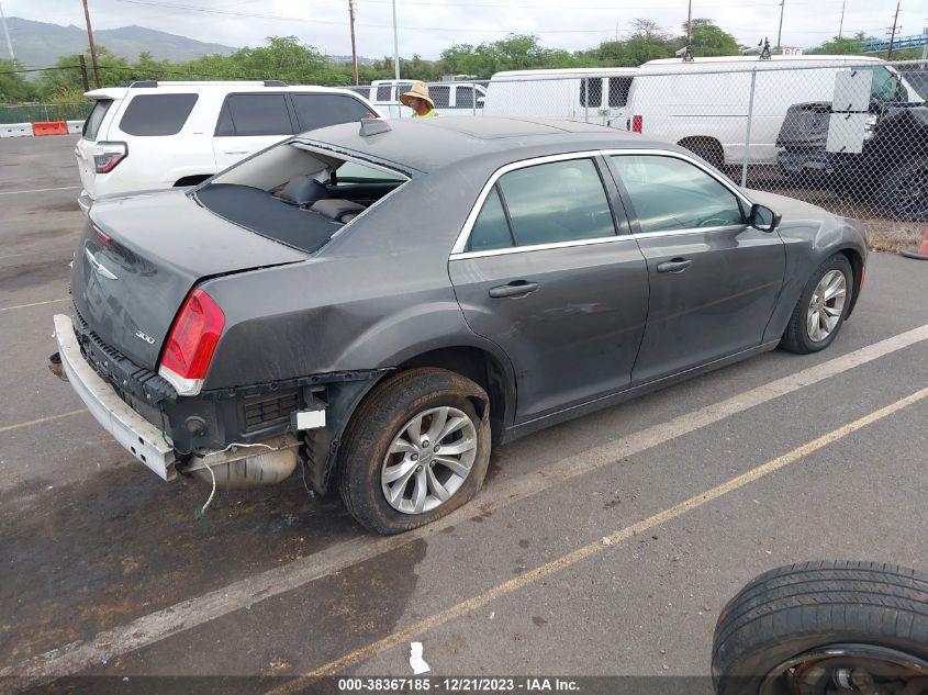 2016 CHRYSLER 300 LIMITED - 2C3CCAAG5GH141761