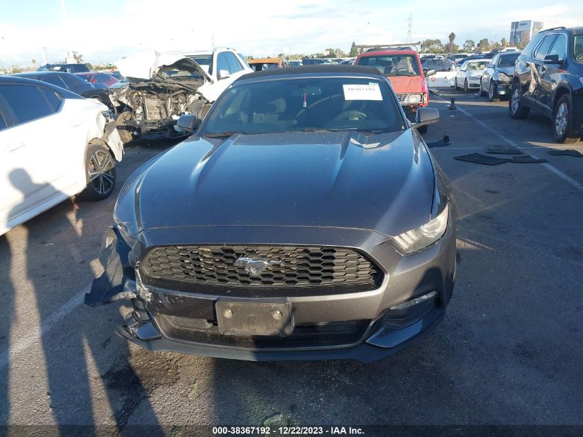 2016 FORD MUSTANG V6 - 1FATP8EM1G5318392