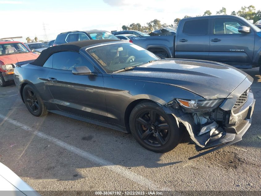 2016 FORD MUSTANG V6 - 1FATP8EM1G5318392