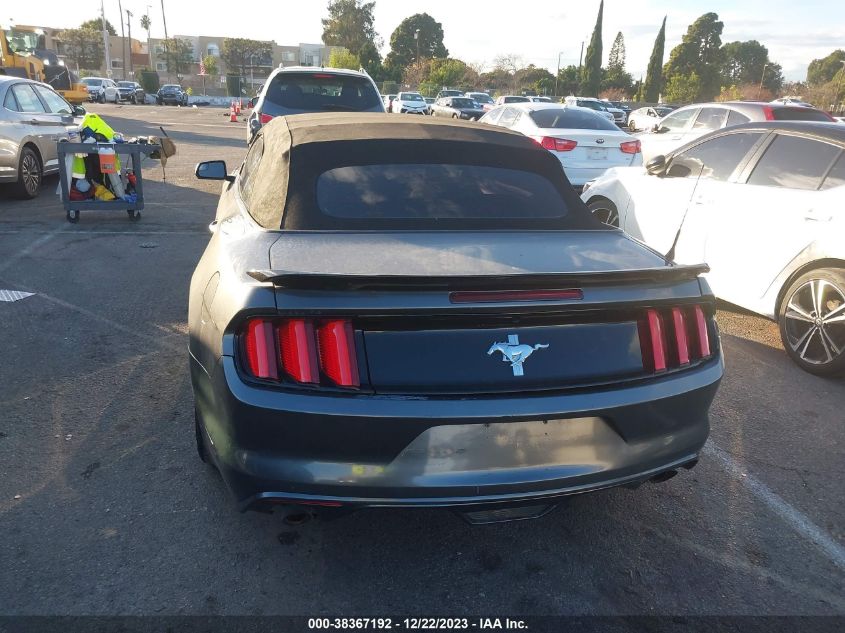 2016 FORD MUSTANG V6 - 1FATP8EM1G5318392