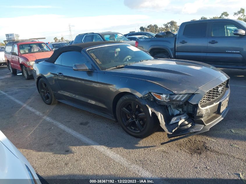 2016 FORD MUSTANG V6 - 1FATP8EM1G5318392