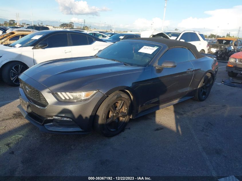 2016 FORD MUSTANG V6 - 1FATP8EM1G5318392