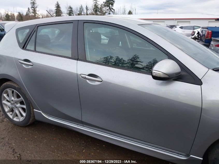 2013 MAZDA MAZDA3 S GRAND TOURING - JM1BL1M94D1817065