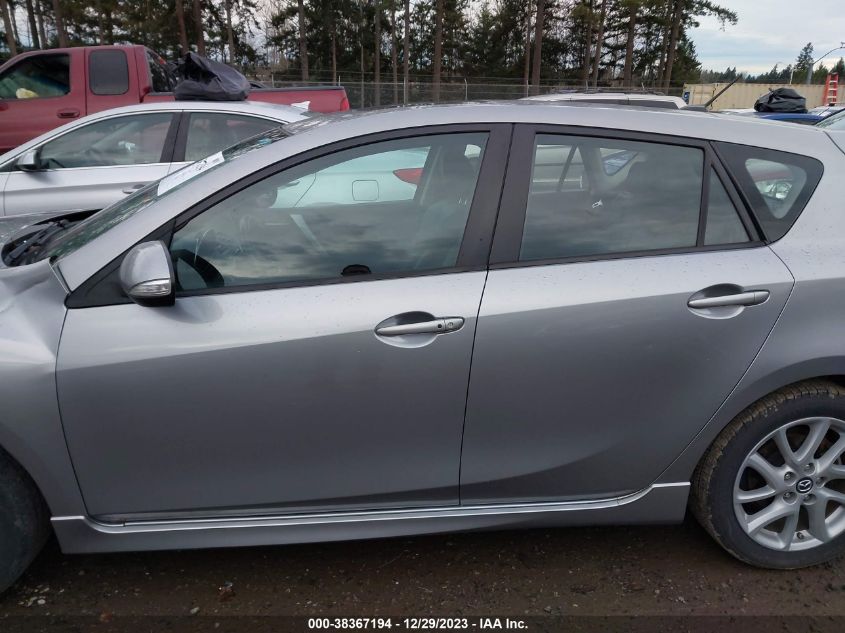 2013 MAZDA MAZDA3 S GRAND TOURING - JM1BL1M94D1817065