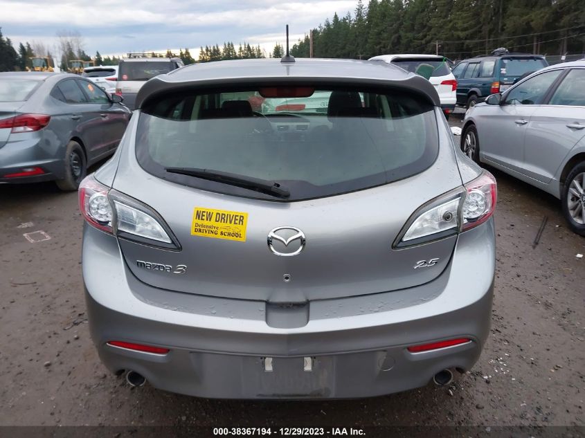 2013 MAZDA MAZDA3 S GRAND TOURING - JM1BL1M94D1817065