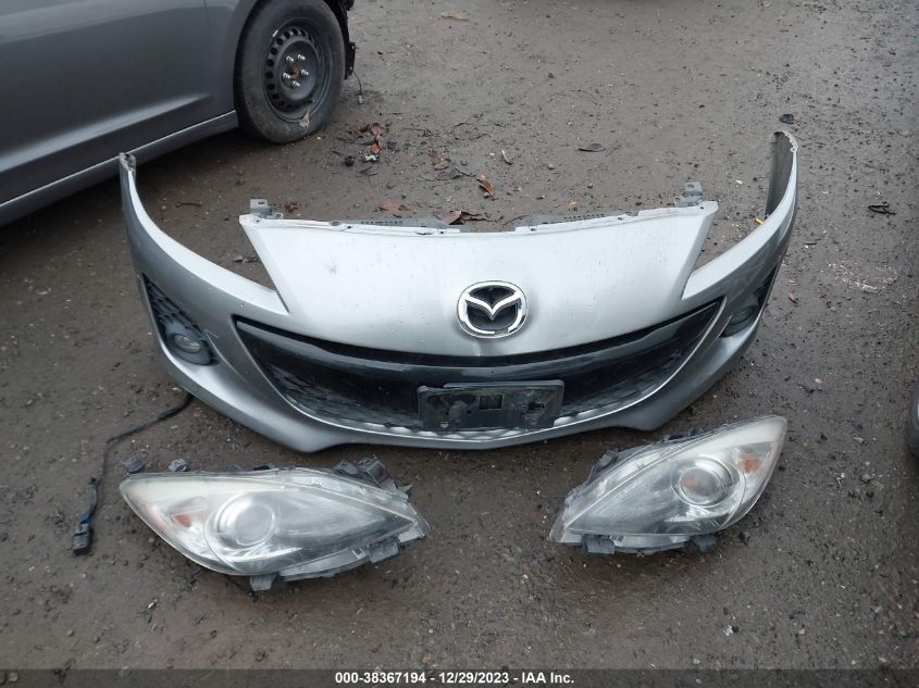 2013 MAZDA MAZDA3 S GRAND TOURING - JM1BL1M94D1817065