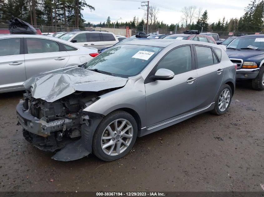 2013 MAZDA MAZDA3 S GRAND TOURING - JM1BL1M94D1817065