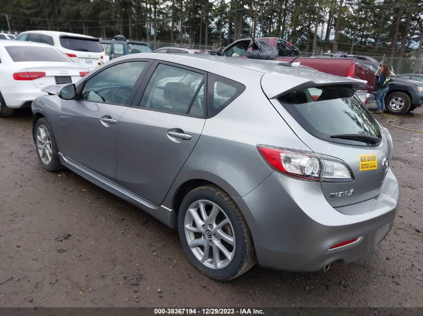 2013 MAZDA MAZDA3 S GRAND TOURING - JM1BL1M94D1817065