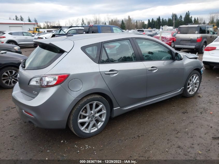2013 MAZDA MAZDA3 S GRAND TOURING - JM1BL1M94D1817065