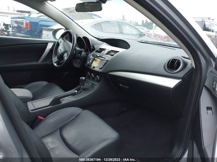 2013 MAZDA MAZDA3 S GRAND TOURING - JM1BL1M94D1817065