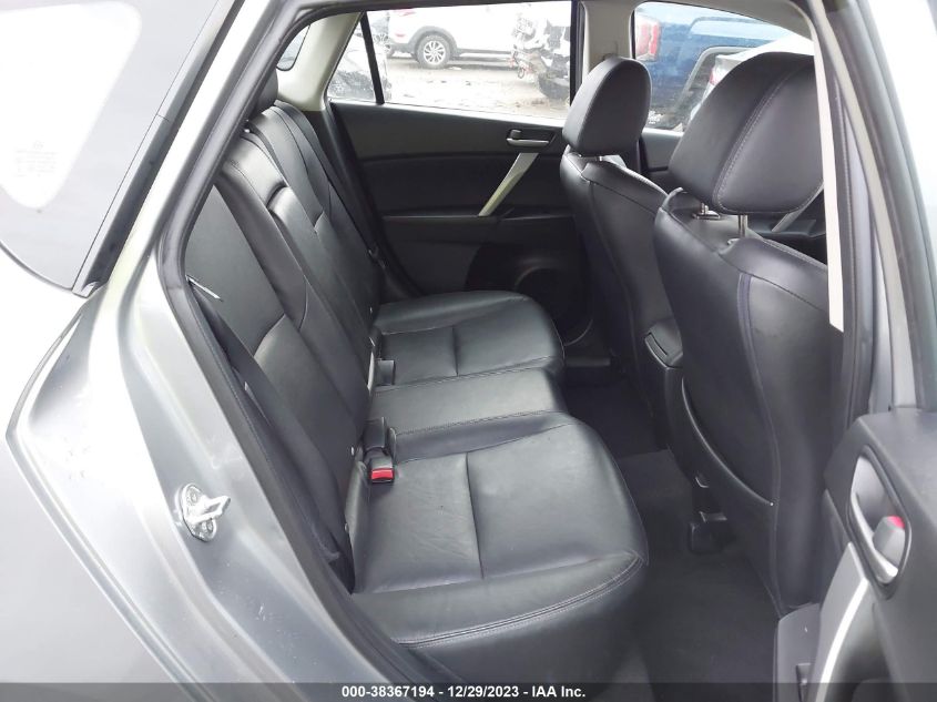 2013 MAZDA MAZDA3 S GRAND TOURING - JM1BL1M94D1817065