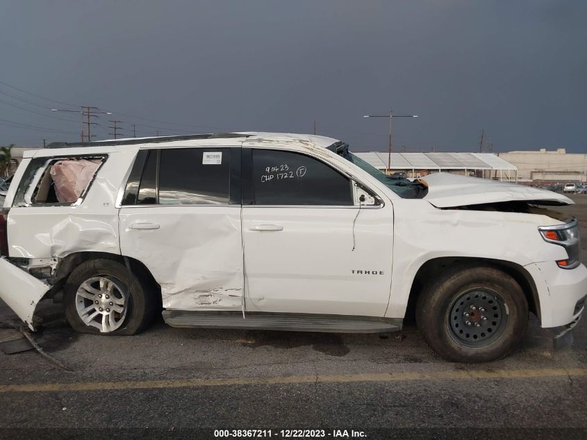 2015 CHEVROLET TAHOE LT - 1GNSCBKC2FR563890