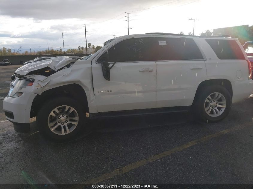 2015 CHEVROLET TAHOE LT - 1GNSCBKC2FR563890